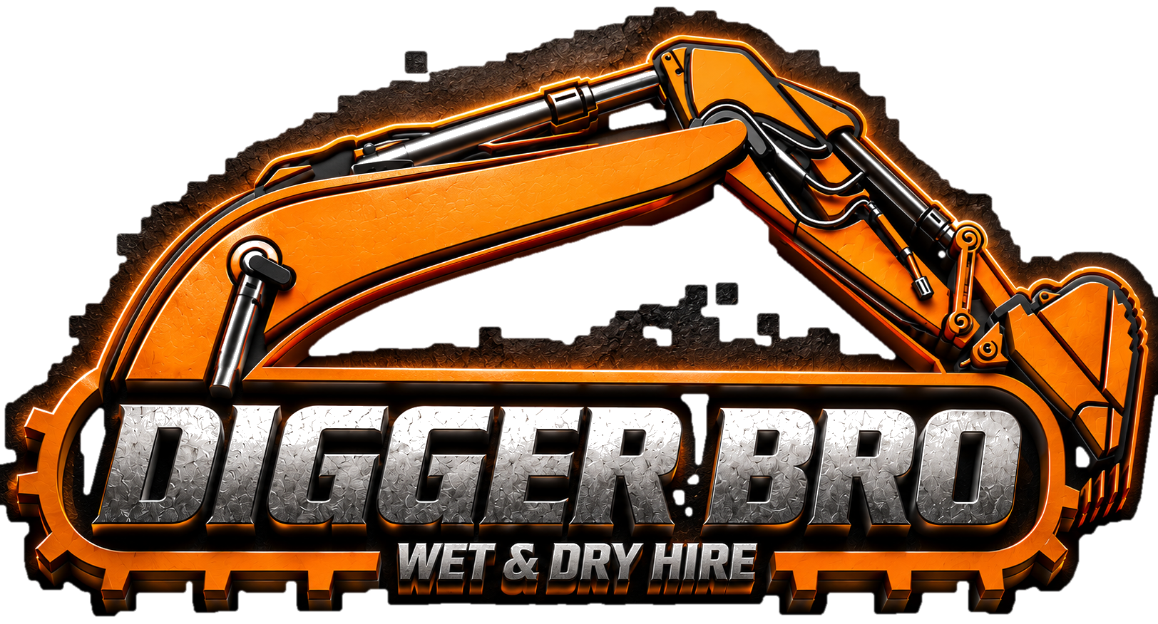 Digger Bro Wet & Dry Hire logo